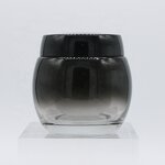 Glass Cream Jar Manufacturer - Wholesale 50-100g with Electroplate Lid