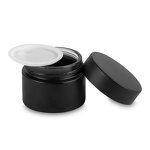 Glass Jar Manufacturer - Custom 5-100ml Frosted with Plastic Lid