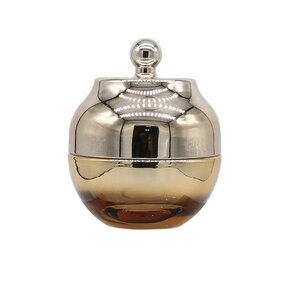 Glass Cosmetic Bottles Supplier - 20-50g Amber Empty for Skincare