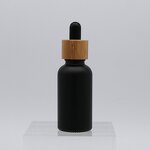 Glass Dropper Bottle Factory - Custom 30ml Pink Flat Shoulder