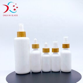Ceramic Dropper Bottle Manufacturer - 30-240ml Opal White Porcelain