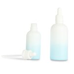 Glass Bottle Manufacturer - 5-100ml Gradient White Porcelain Essential