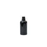 Essential Oil Bottle Factory - 5-100ml Black Glass Container Packaging