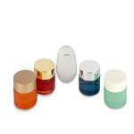 Glass Bottle Factory - OEM 50g Straight Round Cream Bottle