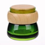 Skincare Container Supplier - Luxury Cosmetic Glass Bottle Set Jar