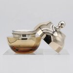 Glass Cosmetic Bottles Supplier - 20-50g Amber Empty for Skincare