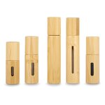 Perfume Roller Bottle Supplier - 5-10ml Bamboo Wood Easy to Carry