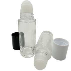 Glass Ball Bottle Supplier - New 30ml 50ml Clear
