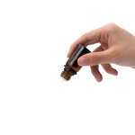 Glass Bottle Manufacturer - 10-100ml Brown Amber Cosmetic Package