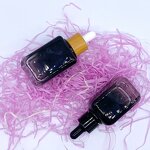 Glass Dropper Bottle Manufacturer - 15-50ml Black Thick Bottom Spray