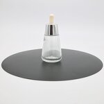 Glass Bottle Manufacturer - 30ml Pagoda 50ml Triangle Dropper