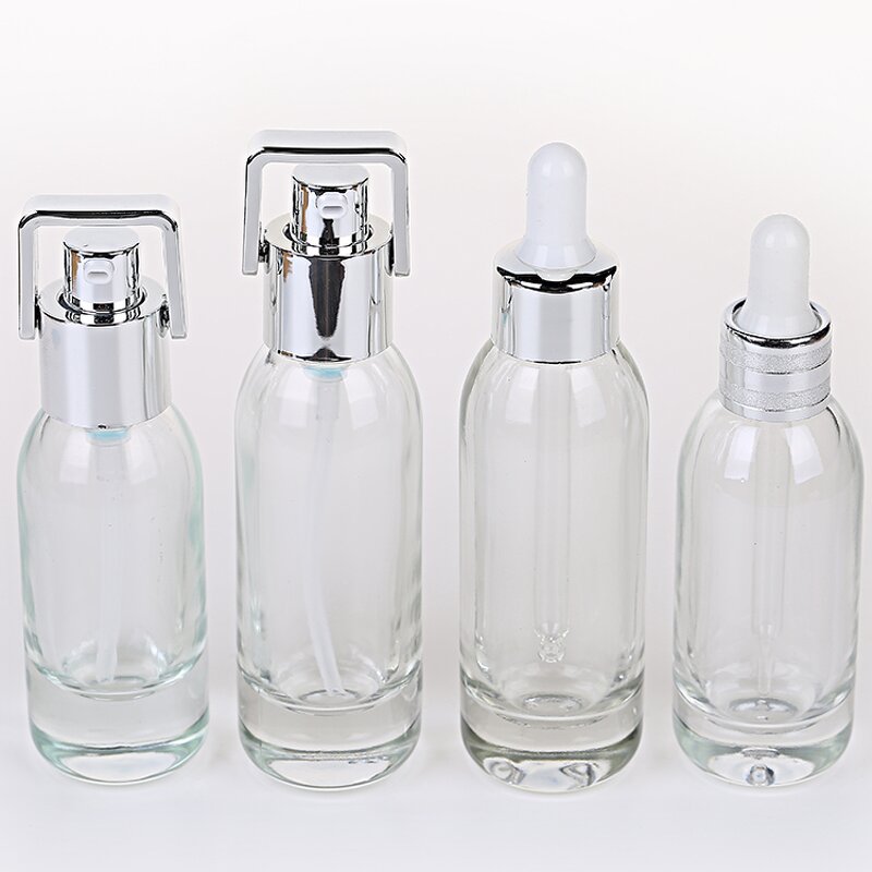 Glass Dropper Bottle Factory - Wholesale 30ml New Cosmetic Serum