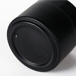 Glass Jars Supplier - Factory Stock Matte Black 30-100g Sunscreen