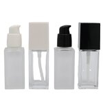 Glass Bottle Supplier - OEM 30ml Skincare Foundation Cosmetic
