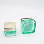 Glass Bottle Supplier - 30-50ml Square Shoulder Emulsion Pump