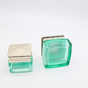 Glass Bottle Supplier - 30-50ml Square Shoulder Emulsion Pump