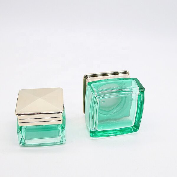 Glass Bottle Supplier - 30-50ml Square Shoulder Emulsion Pump