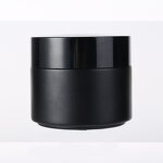 Hair Care Container Manufacturer - 15-100g Matte Glass Jar with Cap