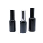 Glass Spray Bottle Factory - 5-100ml Empty Black Perfume Pump