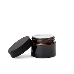 Cosmetic Bottle Factory - Custom Processing 20g Brown Made in China