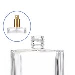 Glass Bottle Manufacturer - Custom 30ml Square with Dropper Pump