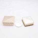 Glass Bottle Supplier - 30-50ml Square Shoulder Emulsion Pump