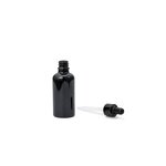 Essential Oil Bottle Factory - 5-100ml Black Glass Container Packaging