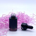 Glass Dropper Bottle Manufacturer - 15-50ml Black Thick Bottom Spray