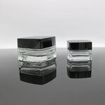 Glass Cream Can Factory - 20-50ml Super Luxurious Cube Cosmetic