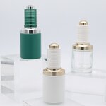 Glass Dropper Bottle Manufacturer - 30ml Flat Shoulder Skin Care