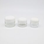 Glass Cream Jar Factory - 50ml Face Cream Empty Bottle Packaging