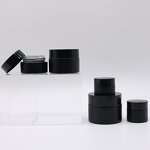 Cream Bottle Supplier - Factory Direct Dumb Black Customization