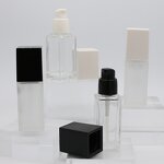 Glass Bottle Supplier - OEM 30ml Skincare Foundation Cosmetic