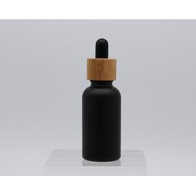 Glass Dropper Bottle Supplier - 5-100ml Black White Transparent Colors