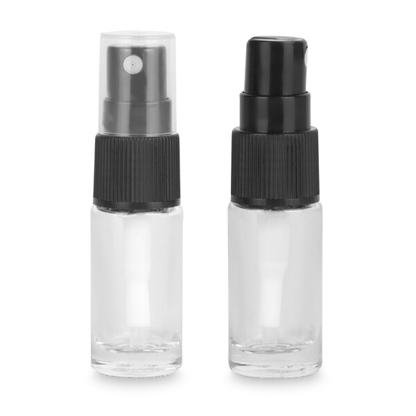 Glass Sample Bottle Factory - 5-15ml Perfume Empty for Skincare