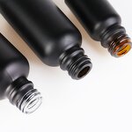 Essential Oil Bottle Supplier - Wholesale 5-100ml Matte Black Dropper