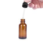 Amber Glass Dropper Bottle Manufacturer - 15-120ml Essential Oil Serum