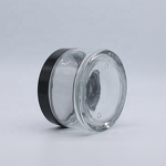 Cosmetic Containers Factory - High Quality 200ml Clear Cream Glass