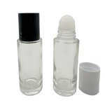 Glass Ball Bottle Supplier - New 30ml 50ml Clear