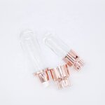 Glass Bottle Supplier - 30-120ml Rose Gold Spray Emulsion Essence