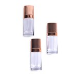 Foundation Bottle Manufacturer - 30ml Square Frosted Glass with Pump