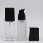 Glass Bottle Supplier - OEM 30ml Skincare Foundation Cosmetic