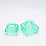 Glass Bottle Supplier - 30-50ml Square Shoulder Emulsion Pump