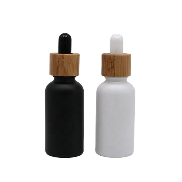 Essential Oil Bottle Manufacturer - Custom 5-100ml Frosted Glass Dropper