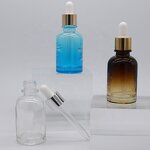 Glass Dropper Bottle Manufacturer - Custom 30ml Blue Essential Oil