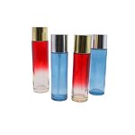 Glass Perfume Bottle Factory - 30-120ml with Dropper Colorful Printed