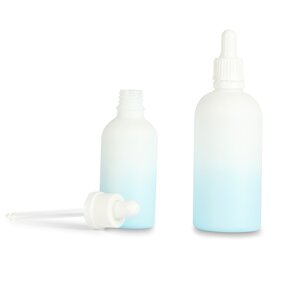 Ceramic Perfume Bottle Factory - 5-100ml White Porcelain with Dropper