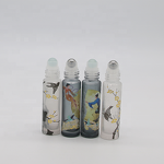 Roller Ball Bottle Manufacturer - 10ml Empty Essential Oil Glass