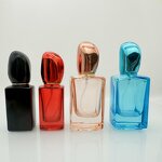 Glass Pump Bottle Supplier - 50-100ml Frosted Gold Top Cosmetic