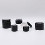 Cream Bottle Supplier - Factory Direct Dumb Black Customization